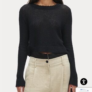 Rachel Comey Barca Top in Black